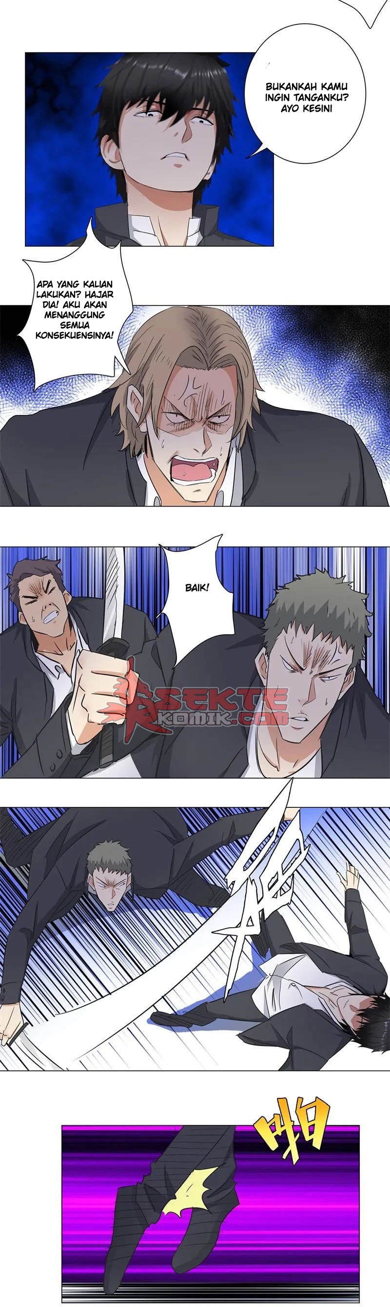 Master University (Master Campus) chapter 167