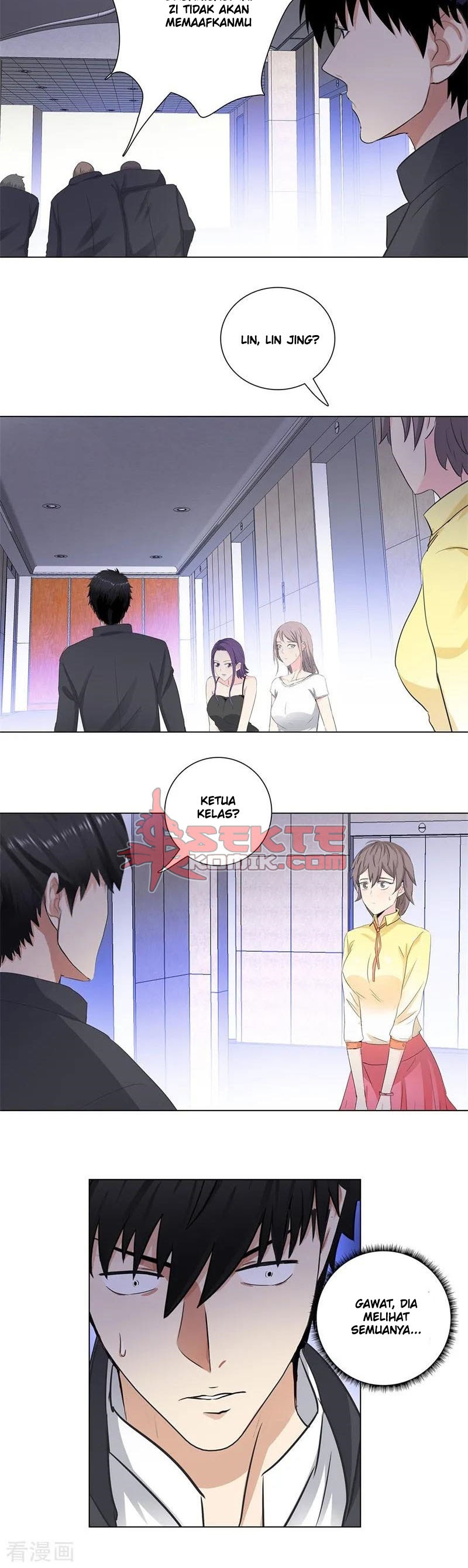Master University (Master Campus) chapter 167