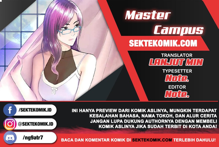 Master University (Master Campus) chapter 169