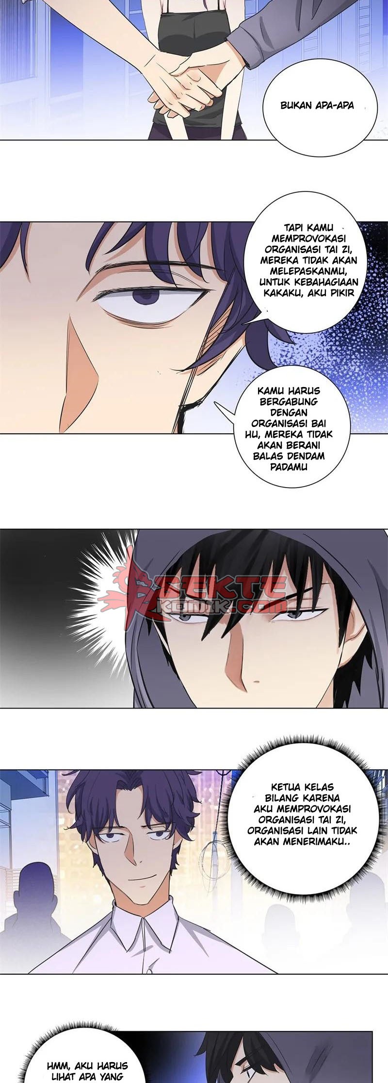 Master University (Master Campus) chapter 169