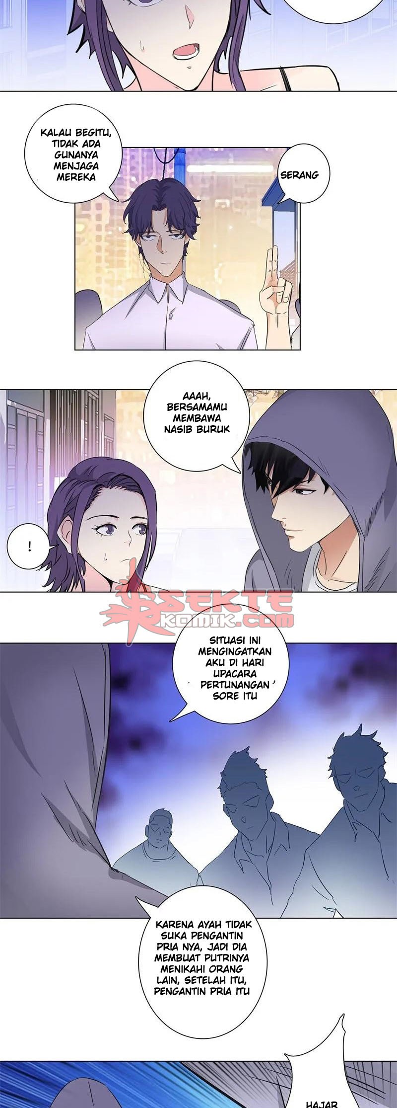 Master University (Master Campus) chapter 169
