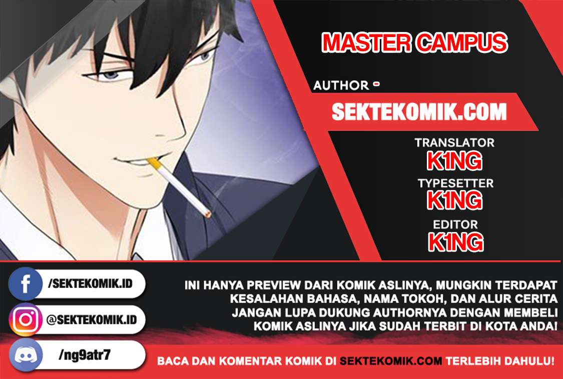 Master University (Master Campus) chapter 182