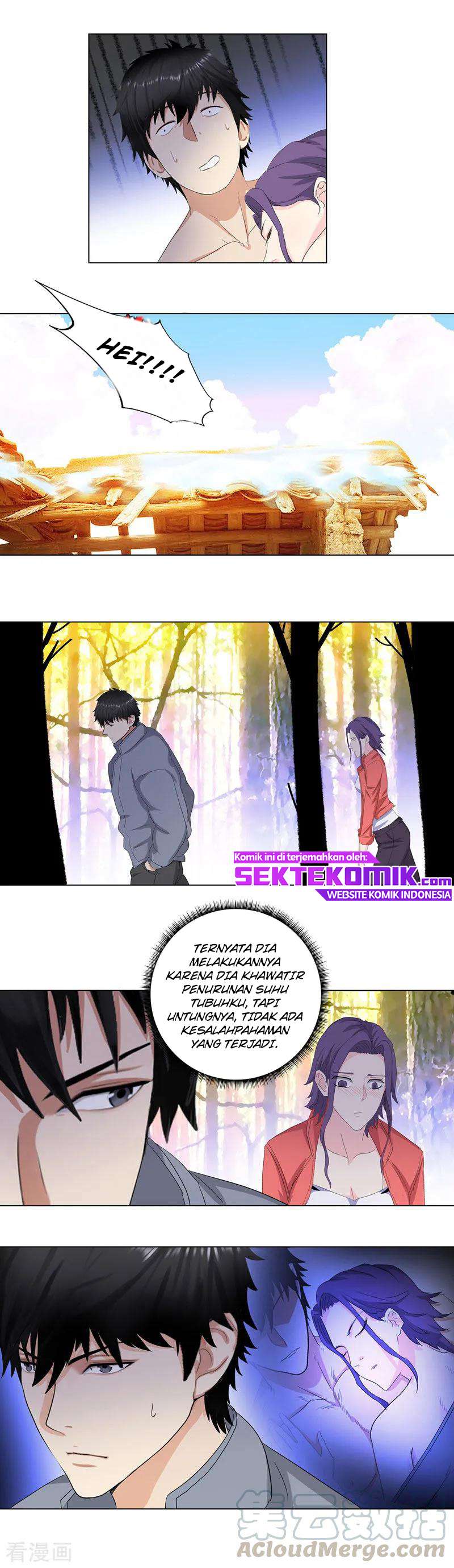 Master University (Master Campus) chapter 185