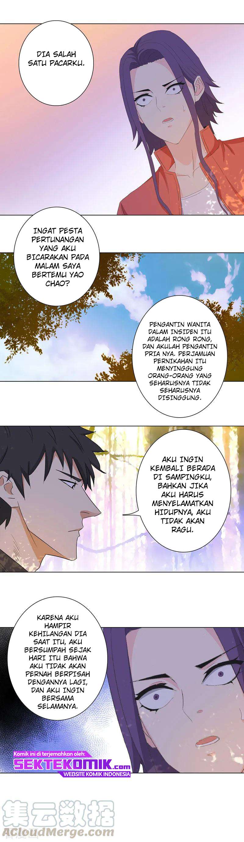 Master University (Master Campus) chapter 185