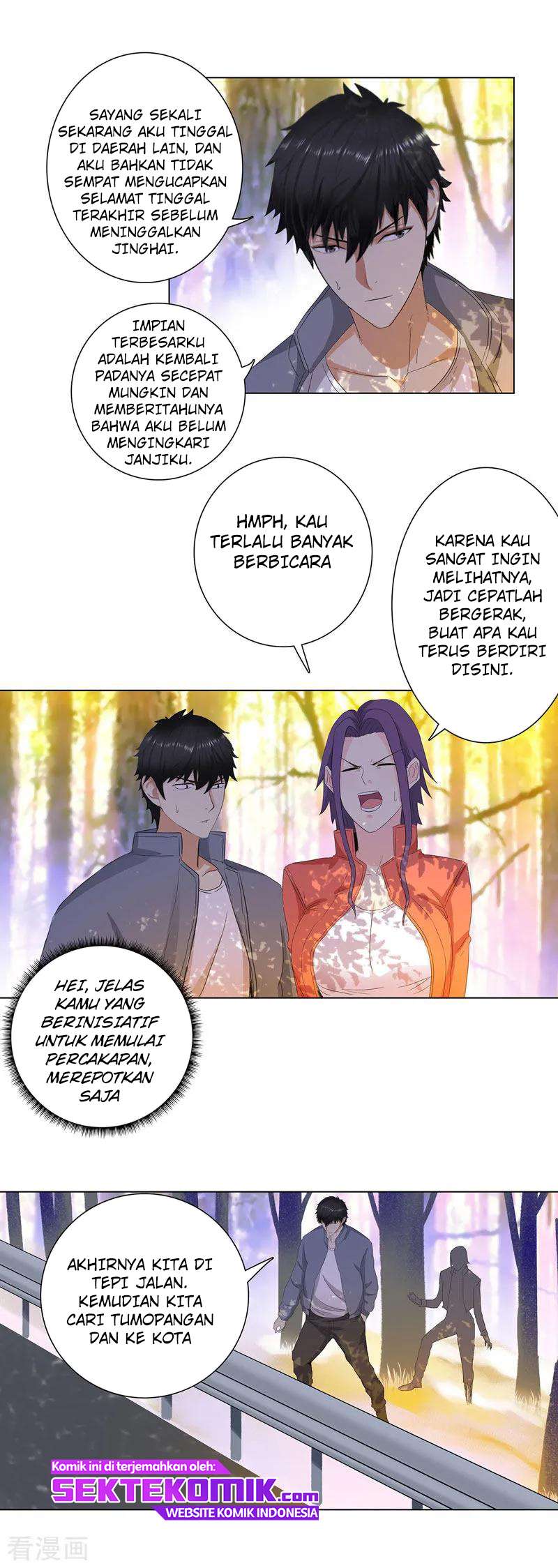 Master University (Master Campus) chapter 185