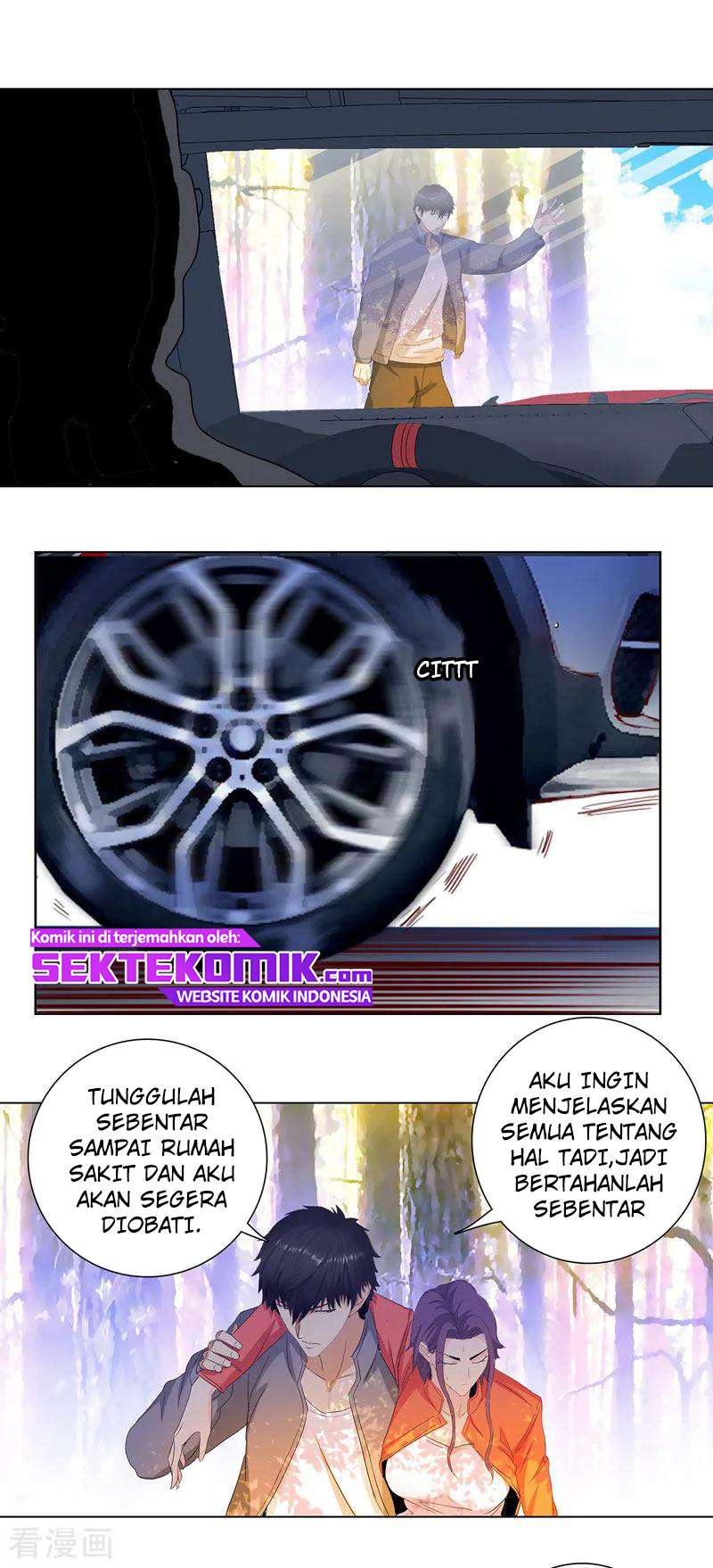 Master University (Master Campus) chapter 185