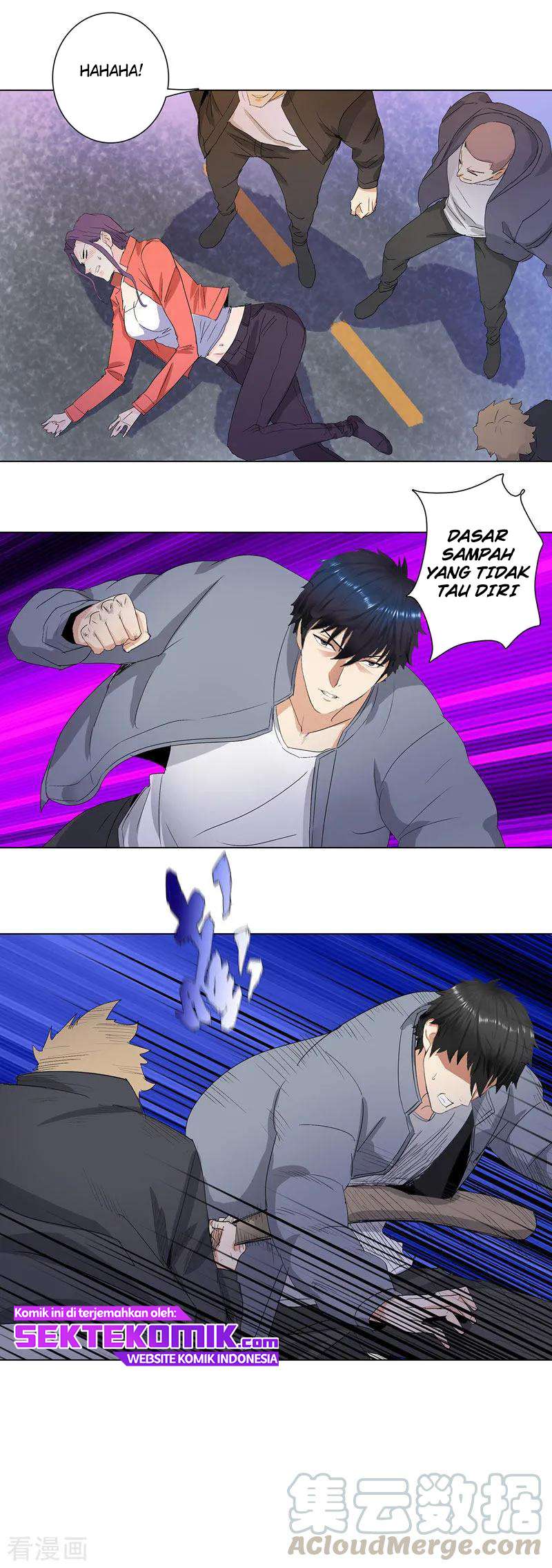 Master University (Master Campus) chapter 186