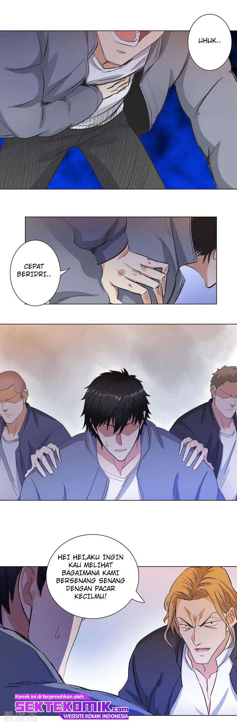 Master University (Master Campus) chapter 186
