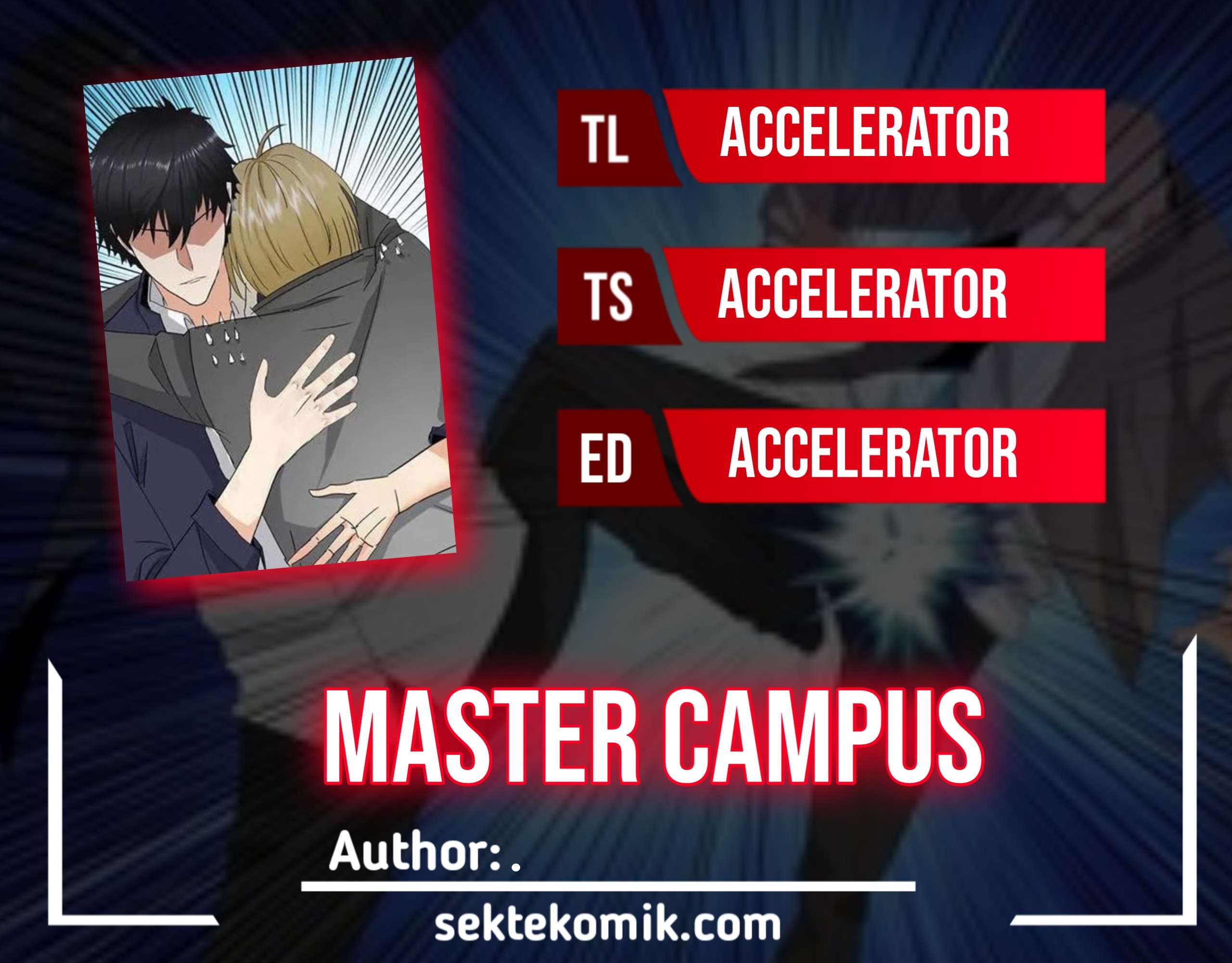 Master University (Master Campus) chapter 191
