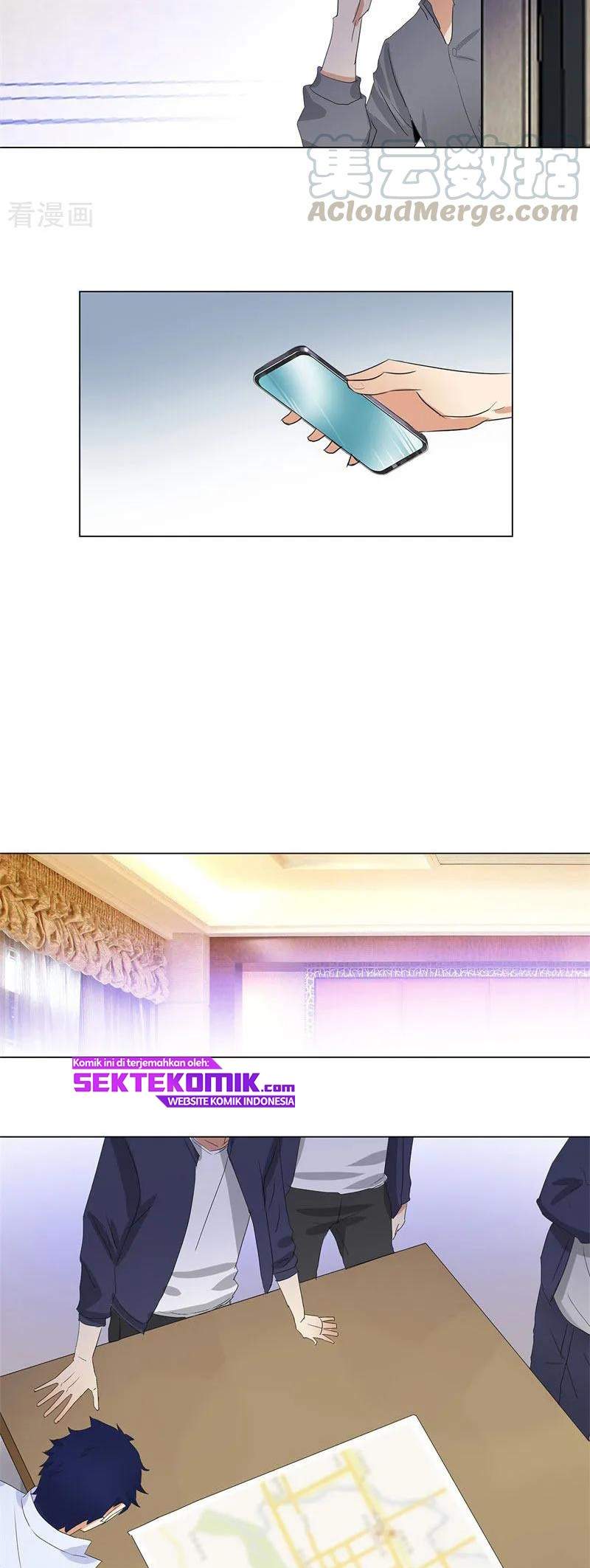 Master University (Master Campus) chapter 196
