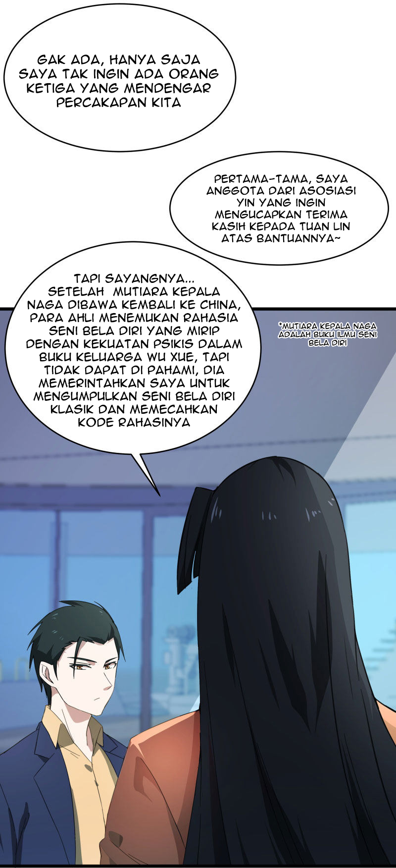 Master of Fortune Chapter 32 Bahasa Indonesia