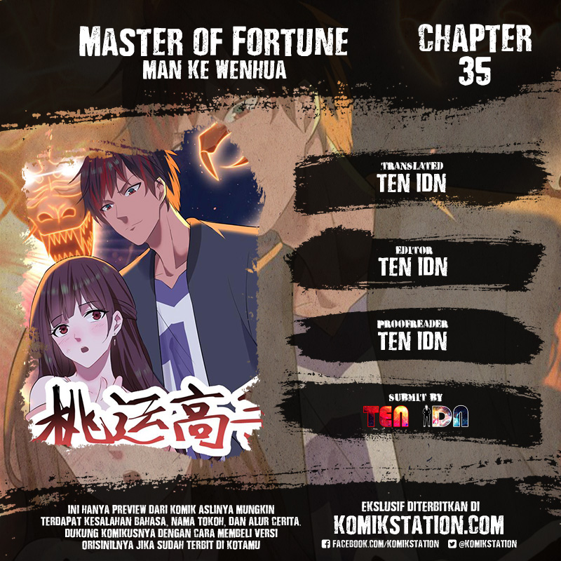 Master of Fortune Chapter 35 Bahasa Indonesia