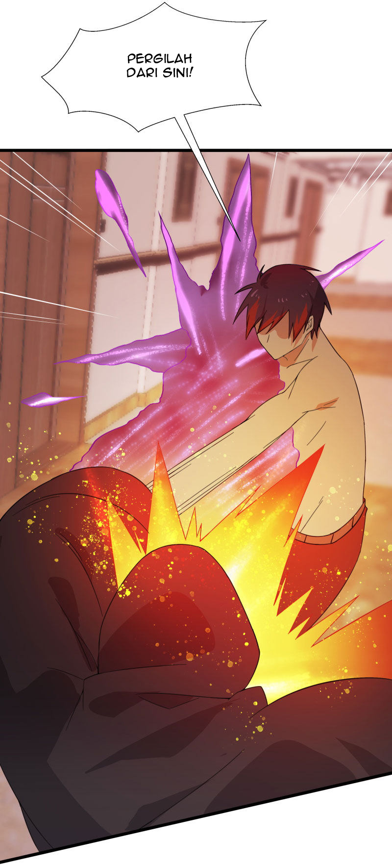 Master of Fortune Chapter 35 Bahasa Indonesia