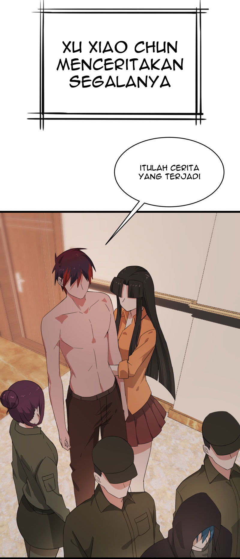 Master of Fortune Chapter 35 Bahasa Indonesia