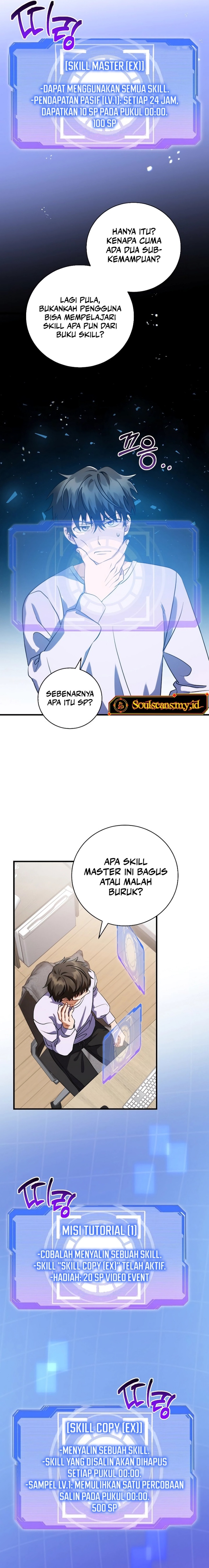 Master of All Skills Chapter 02 Bahasa Indonesia