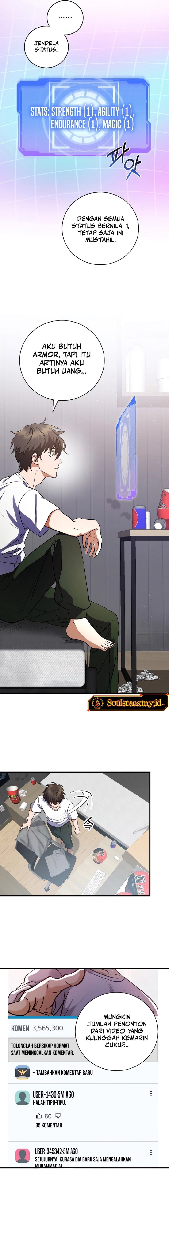 Master of All Skills Chapter 02 Bahasa Indonesia