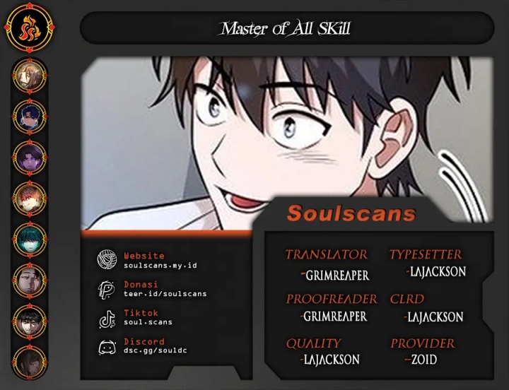 Master of All Skills chapter 4