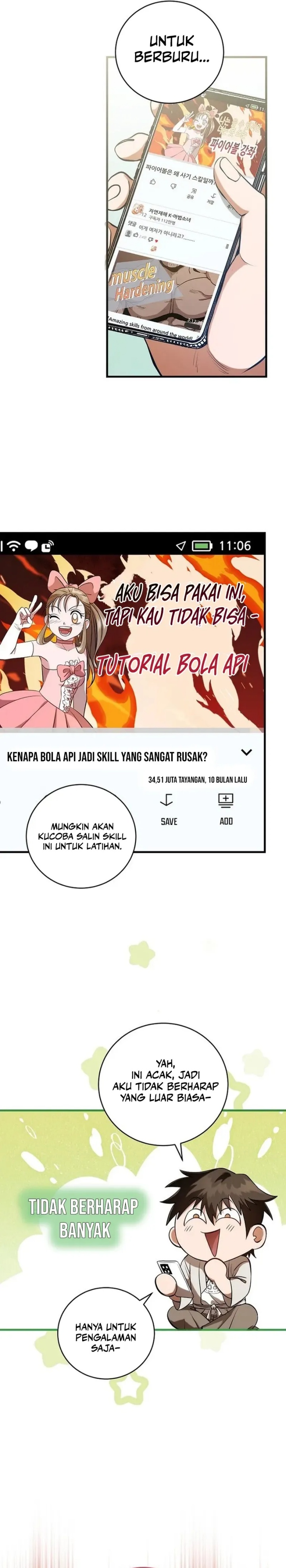 Master of All Skills chapter 4