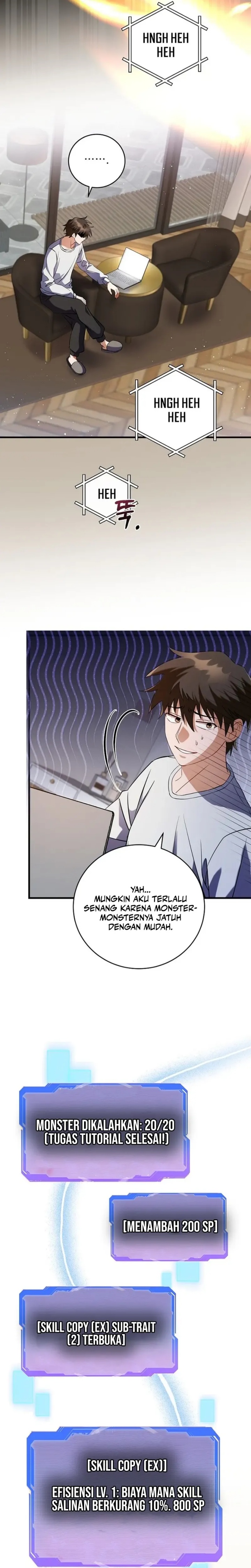 Master of All Skills chapter 4