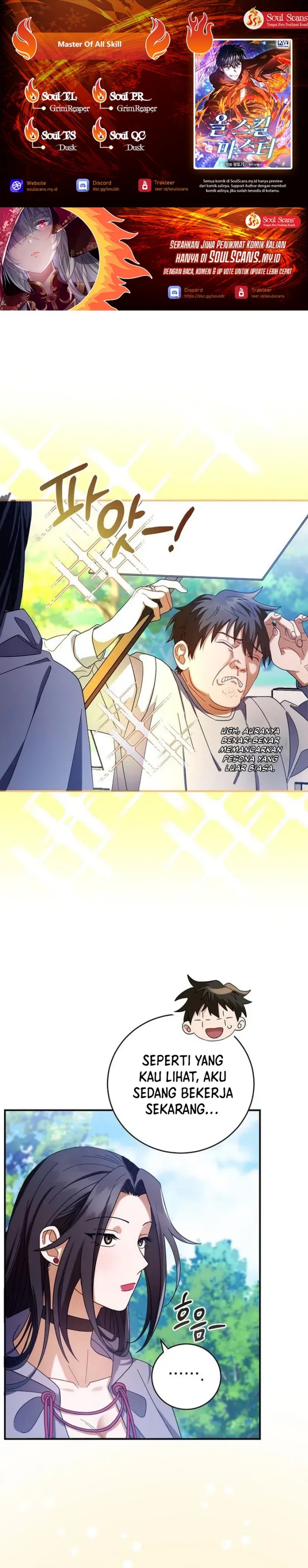 Master of All Skills Chapter 06 Bahasa Indonesia