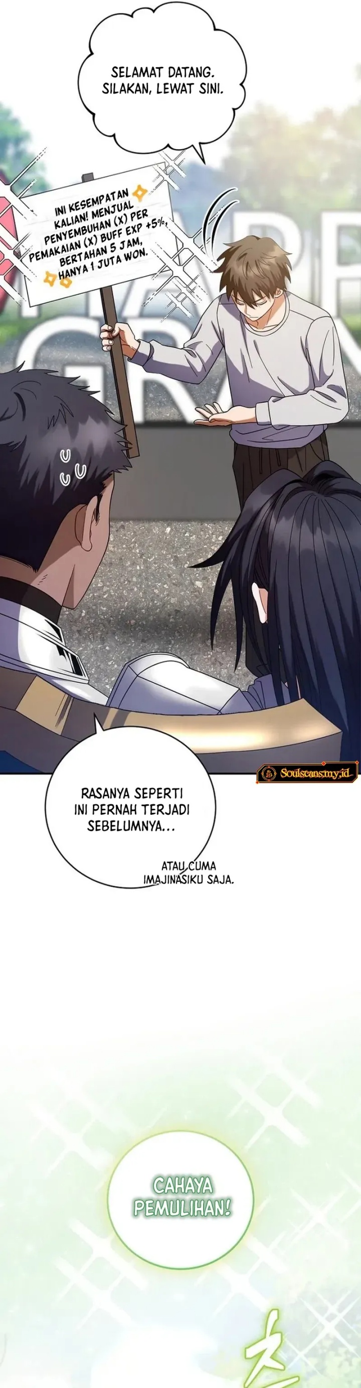 Master of All Skills Chapter 06 Bahasa Indonesia