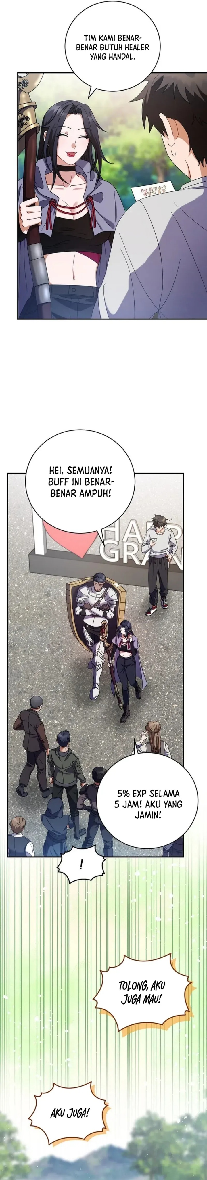 Master of All Skills Chapter 06 Bahasa Indonesia