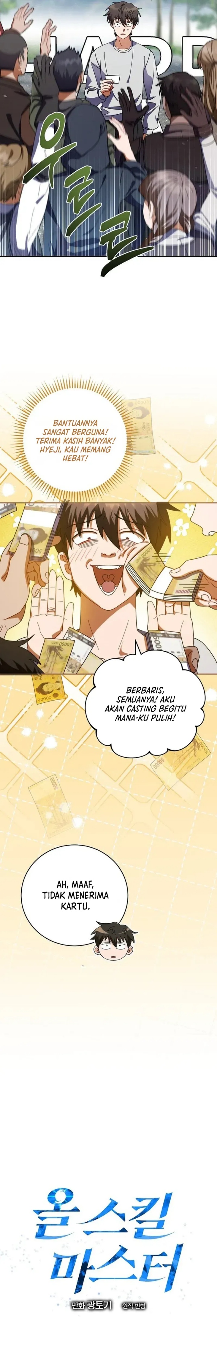 Master of All Skills Chapter 06 Bahasa Indonesia