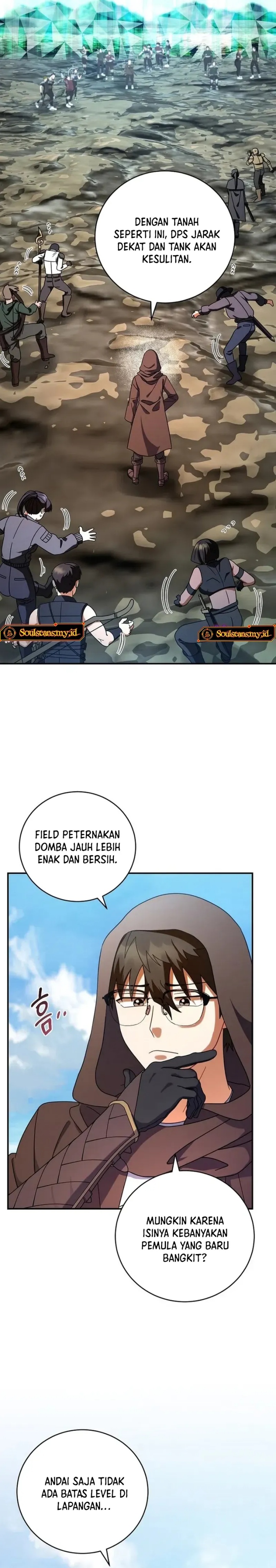 Master of All Skills Chapter 06 Bahasa Indonesia