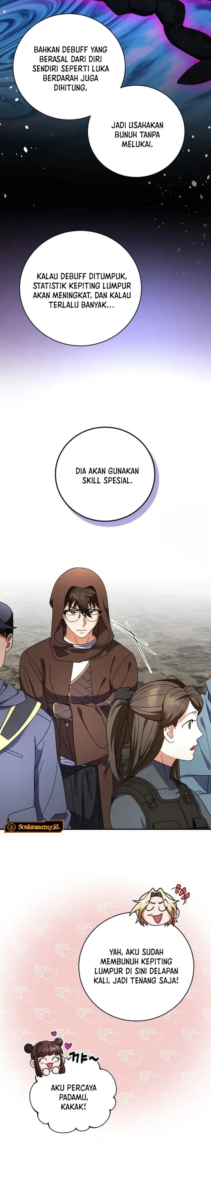 Master of All Skills Chapter 06 Bahasa Indonesia