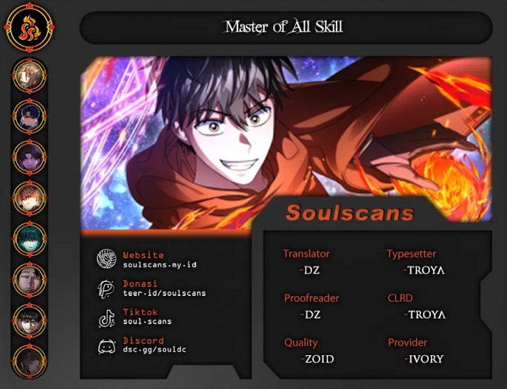 Master of All Skills chapter 7
