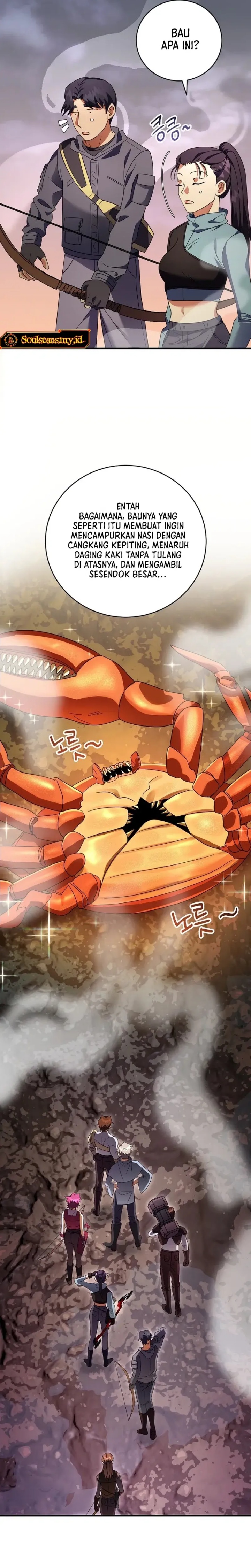 Master of All Skills chapter 7