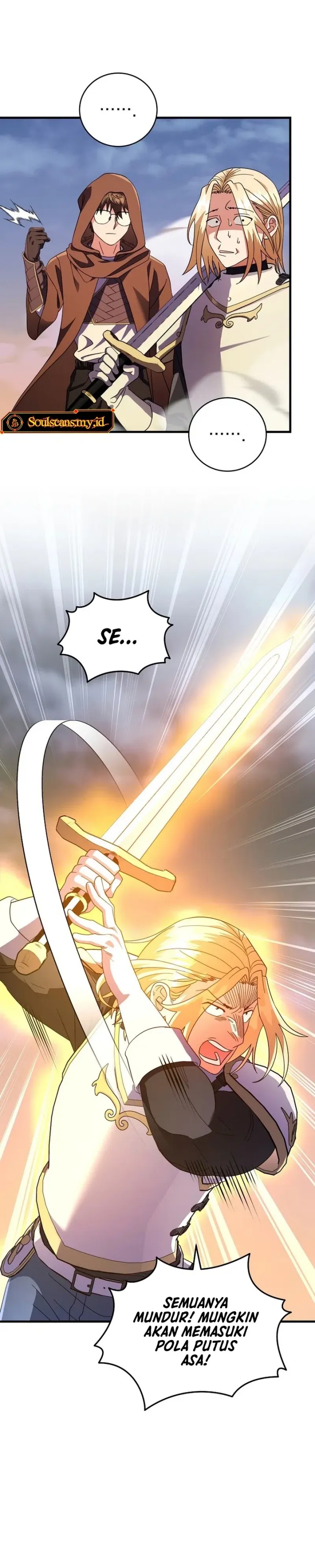 Master of All Skills chapter 7
