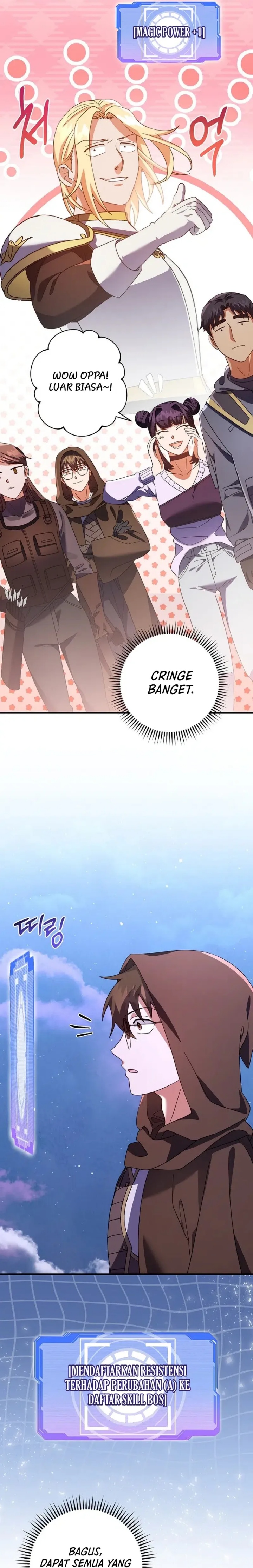 Master of All Skills chapter 7