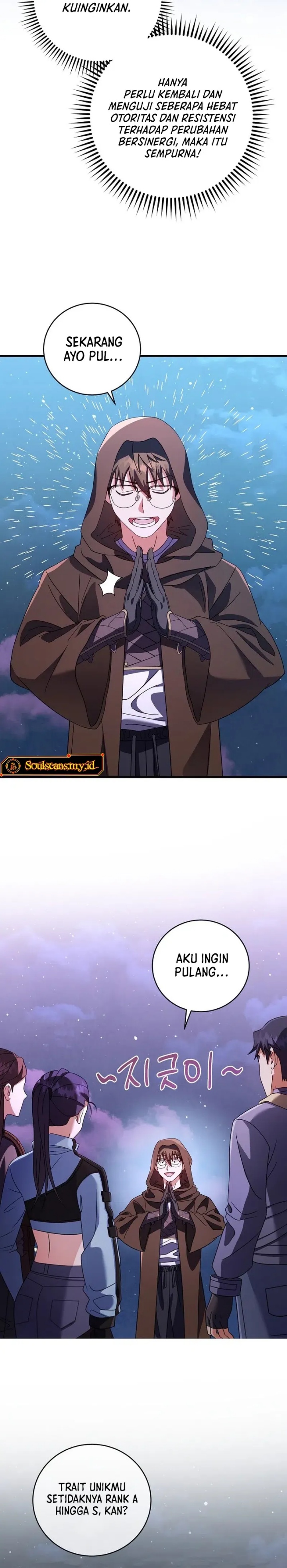 Master of All Skills chapter 7