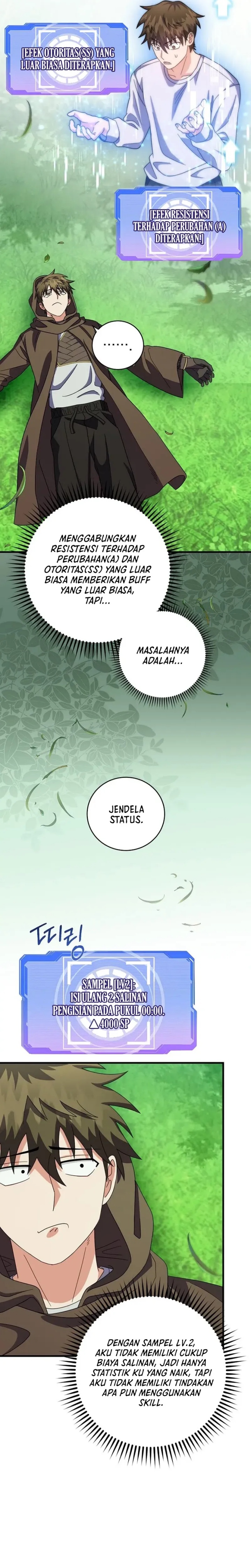 Master of All Skills chapter 7