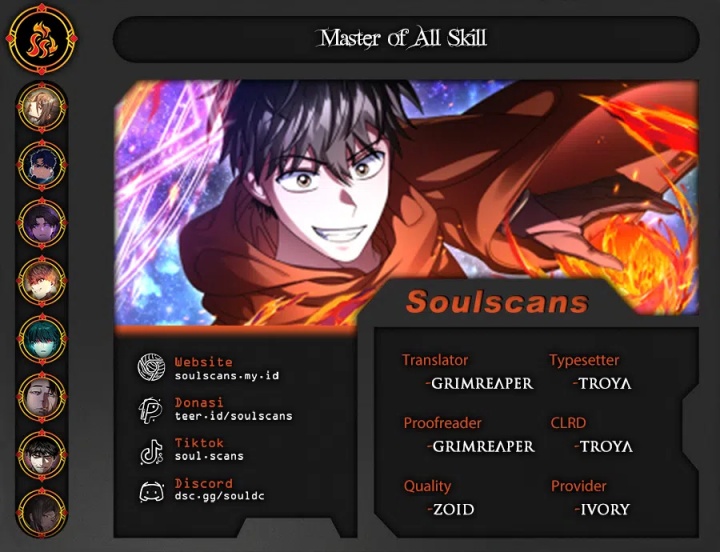 Master of All Skills chapter 8