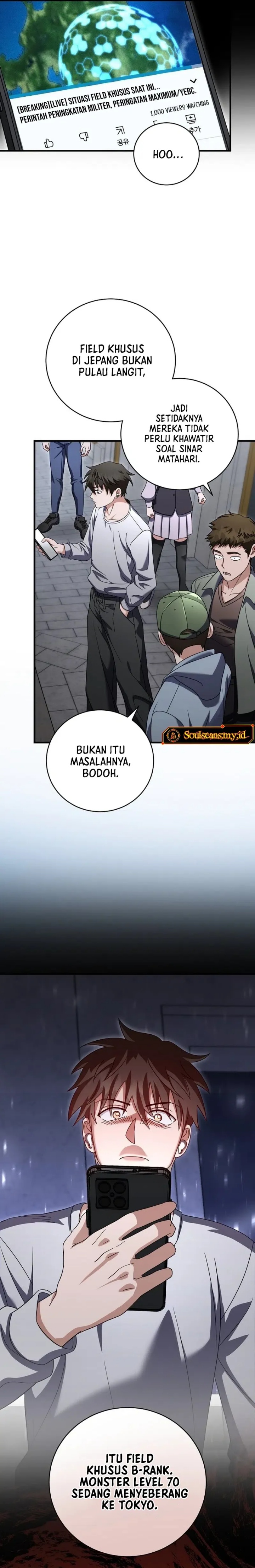 Master of All Skills chapter 8