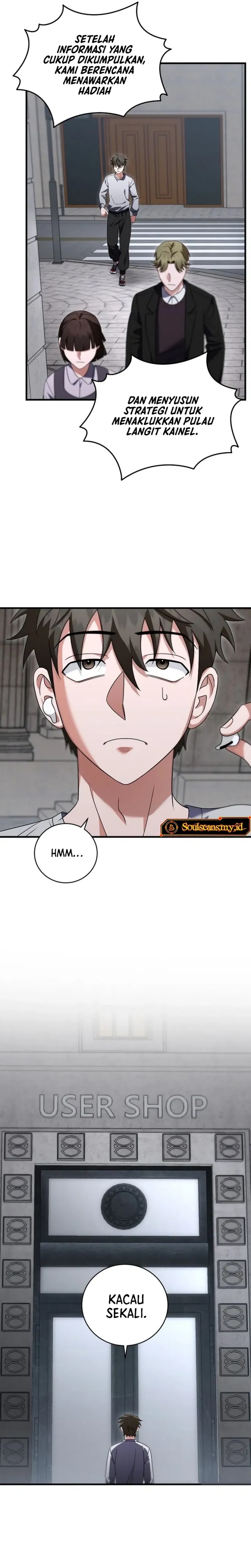 Master of All Skills chapter 8