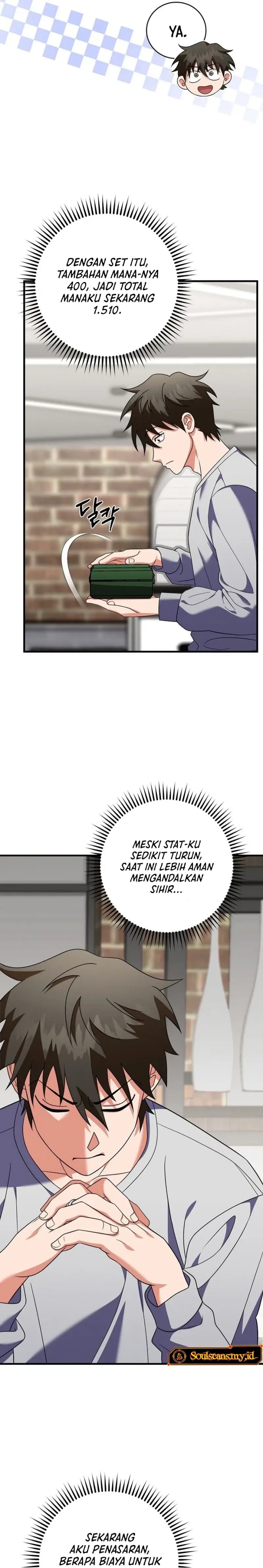 Master of All Skills chapter 8