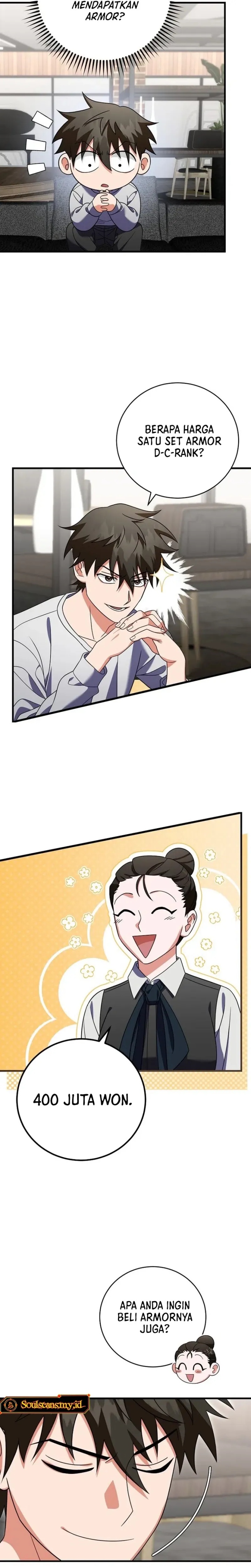 Master of All Skills chapter 8