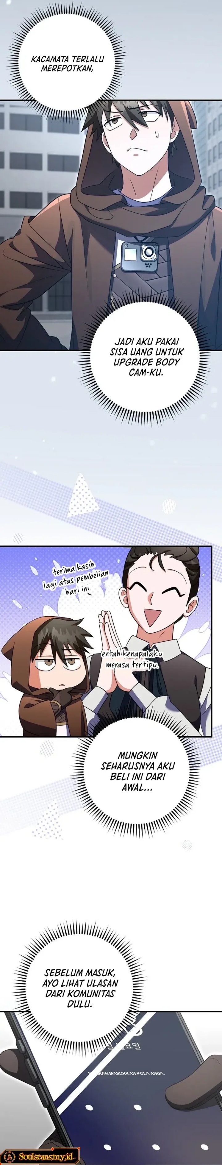 Master of All Skills chapter 8