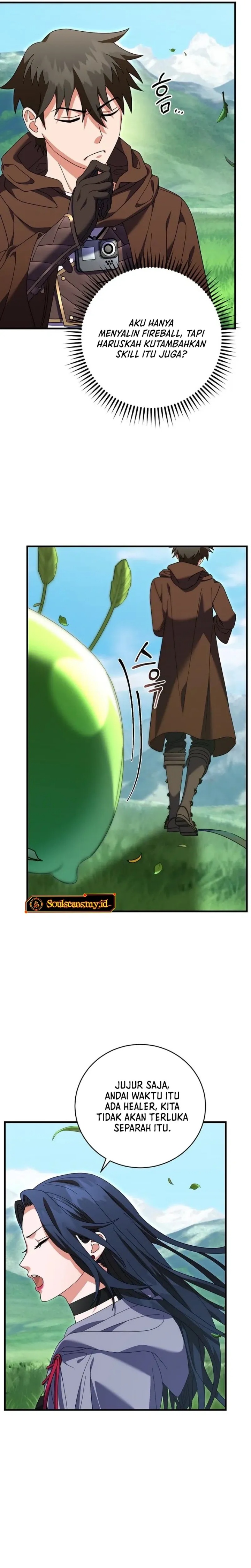 Master of All Skills chapter 8