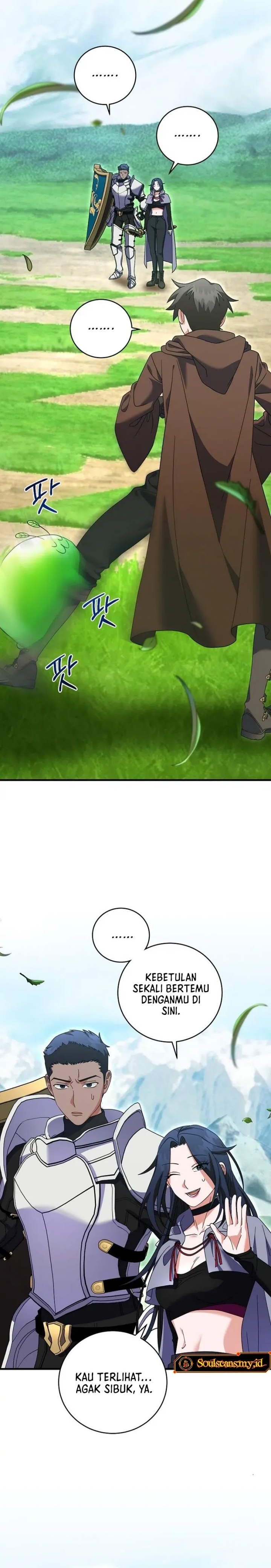Master of All Skills chapter 8