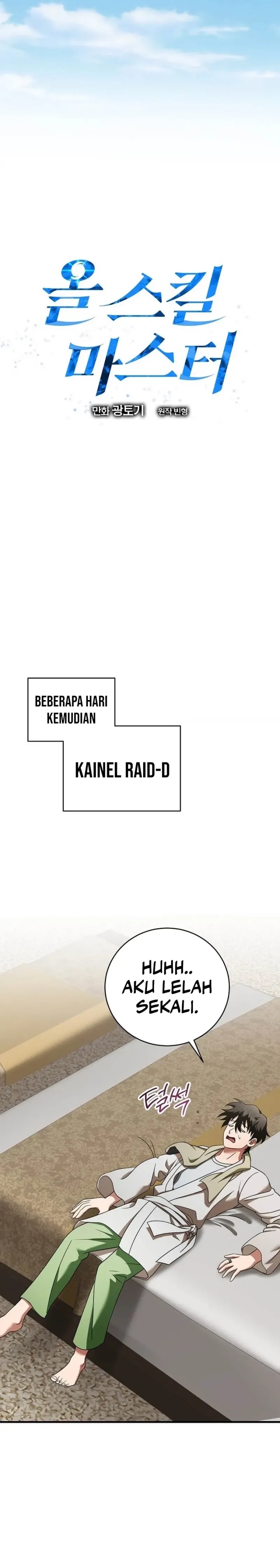 Master of All Skills Chapter 11 Bahasa Indonesia