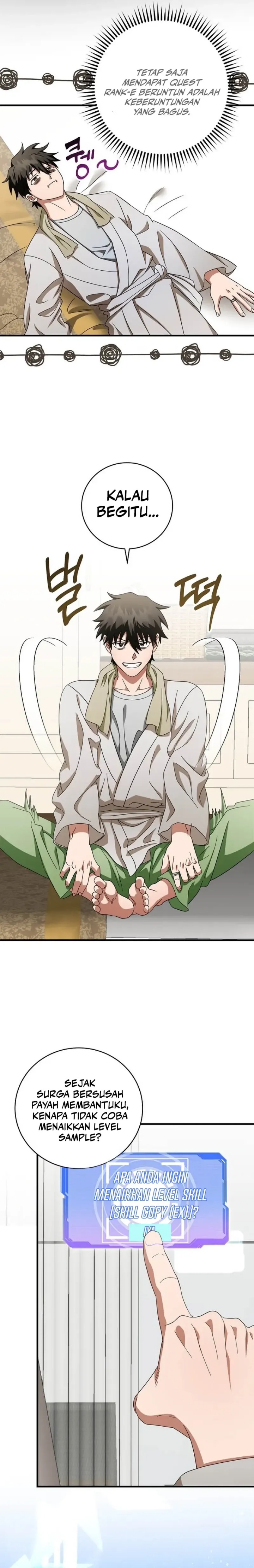 Master of All Skills Chapter 11 Bahasa Indonesia
