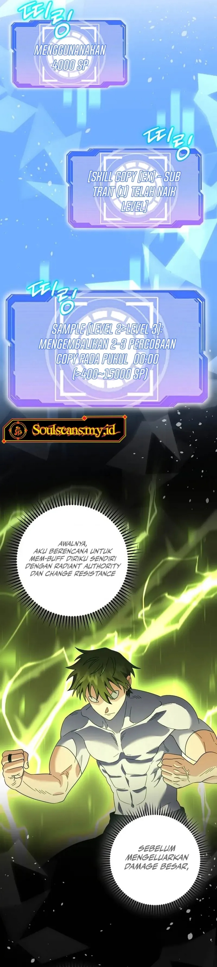 Master of All Skills Chapter 11 Bahasa Indonesia