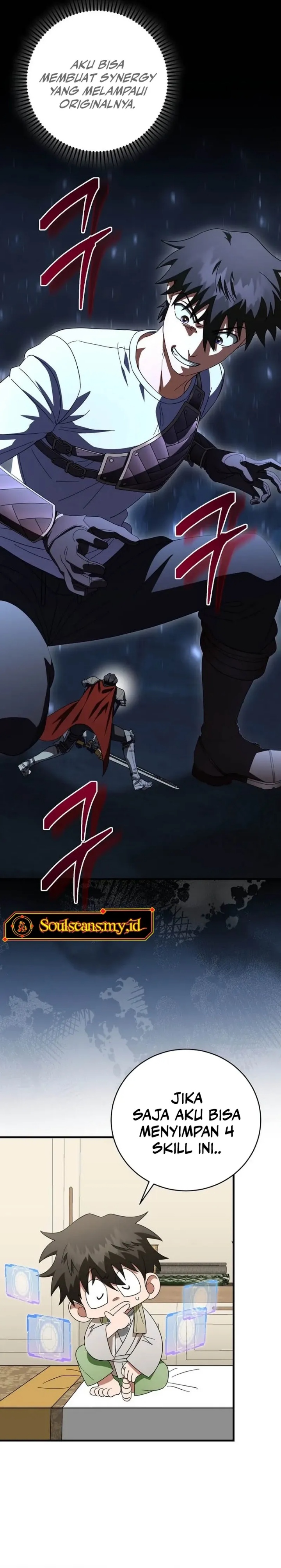 Master of All Skills Chapter 11 Bahasa Indonesia