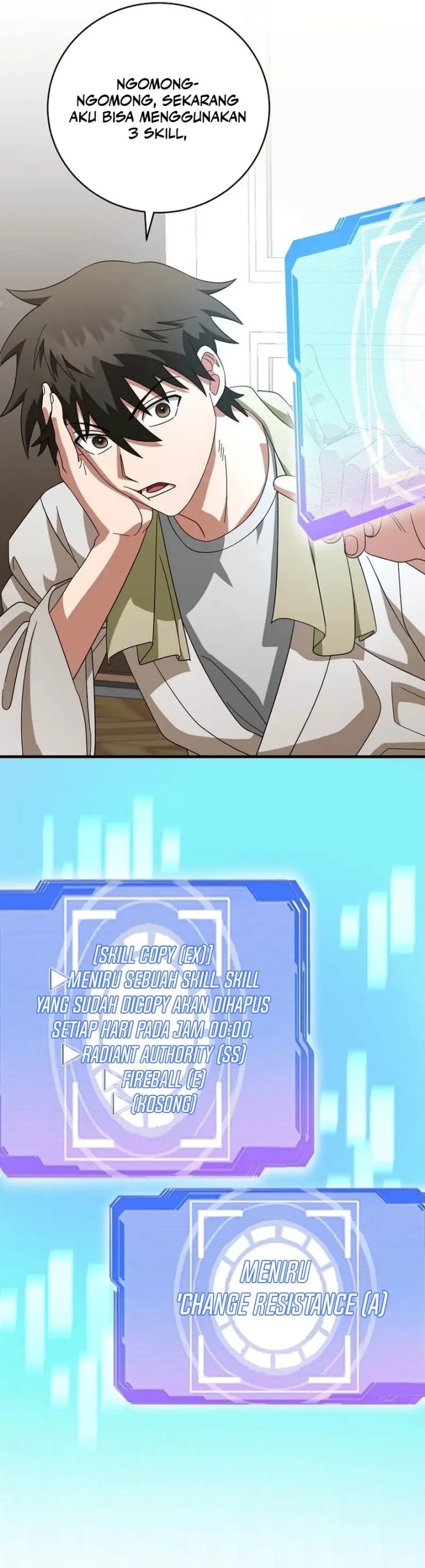 Master of All Skills Chapter 11 Bahasa Indonesia