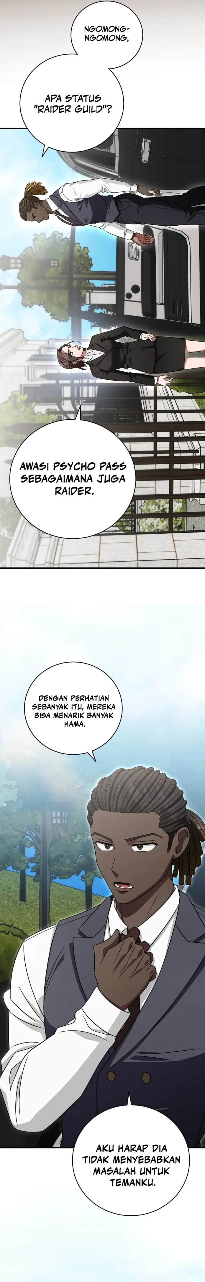 Master of All Skills Chapter 11 Bahasa Indonesia