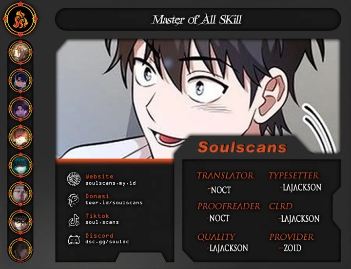 Master of All Skills chapter 14
